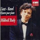 Mikhail Rudy & Liszt F./Ravel M. - Oeuvres Pour Piano (2 CDs)