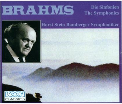 Bamberger Symphoniker & Johannes Brahms (1833-1897) - Sämtliche Sinfonien (4 CDs)