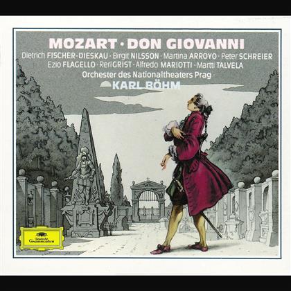 Wolfgang Amadeus Mozart (1756-1791), Karl Böhm & Orchester des Nationaltheaters Prag - Don Giovanni (3 CDs)