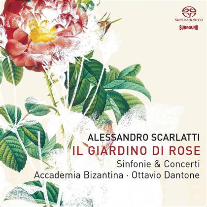 Dantone & Alessandro Scarlatti (1660-1725) - Giardino Di Rose (SACD)