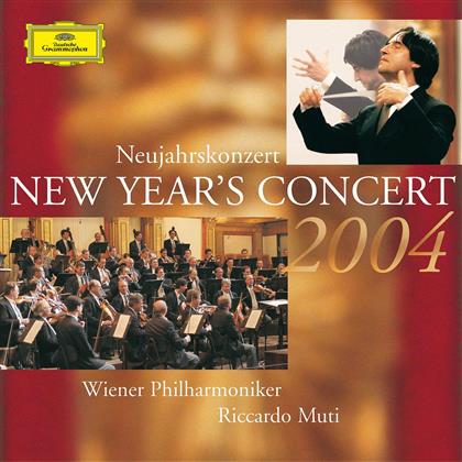 Riccardo Muti & Strauss J./Strauss J. - Neujahrskonzert 2004 (2 CDs)