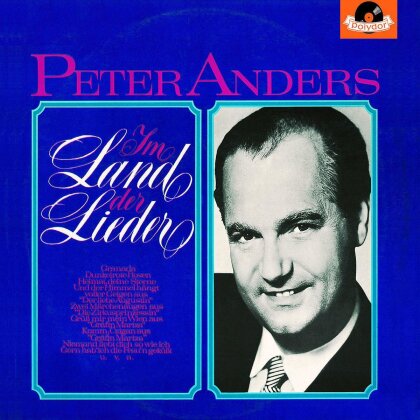 Peter Anders & Various - Im Land Der Lieder