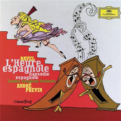 Previn Andre / Lso & Maurice Ravel (1875-1937) - Heure Espagnole/Raps.Esp.