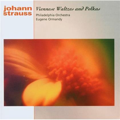Johann Strauss & Eugène Ormandy - Viennese Waltzes And Polkas