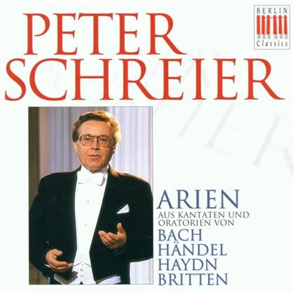 Peter Schreier & Various - Arien Aus Kantaten Und Oratorien