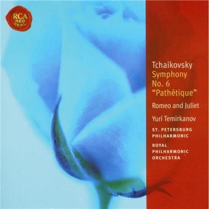 Yuri Temirkanov & Peter Iljitsch Tschaikowsky (1840-1893) - Classic Lib: Symphony 6