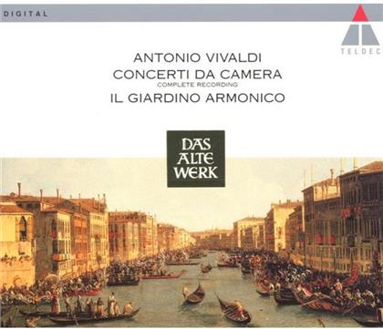 Il Giardino Armonico & Antonio Vivaldi (1678-1741) - Concerti Da Camera (Komplet) (4 CD)