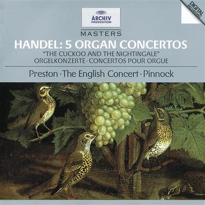 Simon Preston & Georg Friedrich Händel (1685-1759) - Orgelkonzert Op.4+7