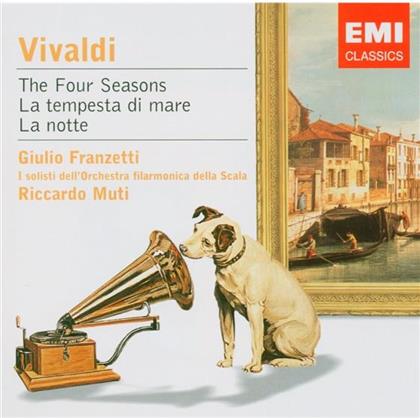 Riccardo Muti & Antonio Vivaldi (1678-1741) - Vier Jahreszeiten