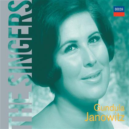 Gundula Janowitz & Decca Singers - Janowitz Gundula