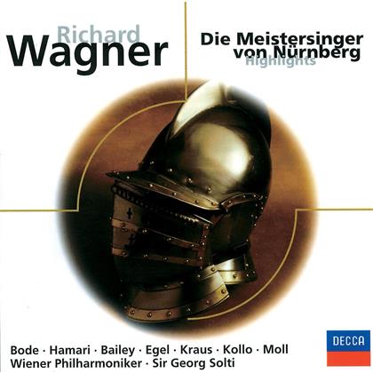 Solti Sir Georg / Wph & Richard Wagner (1813-1883) - Meistersinger (Az) - Eloquence