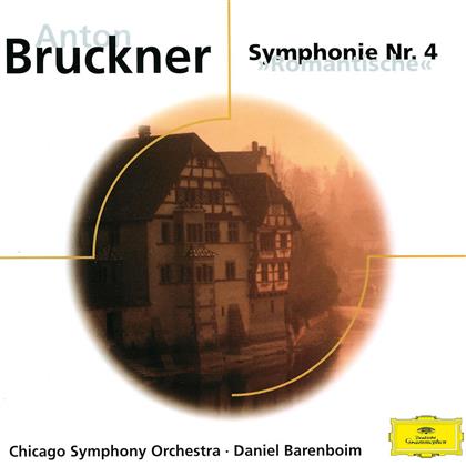 Barenboim Daniel / Cso & Anton Bruckner (1824-1896) - Sinfonie 4 - Eloquence