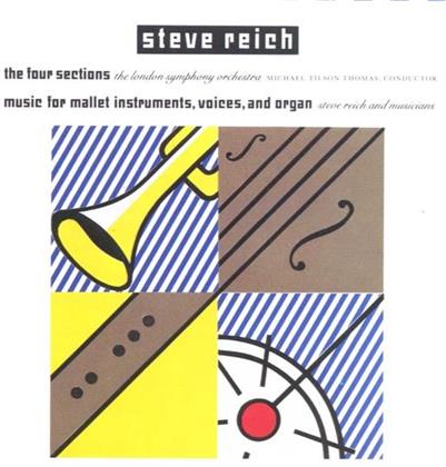 Steve Reich (*1936) & Steve Reich (*1936) - Four Sections