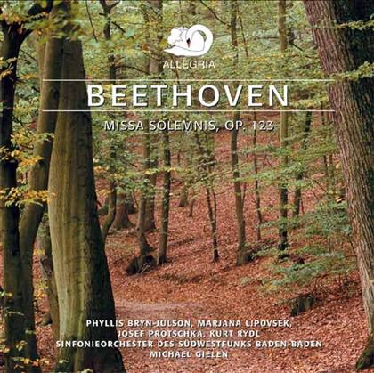 Sfo Südwestfunk Baden-Baden & Ludwig van Beethoven (1770-1827) - Missa Solemnis,Op.123