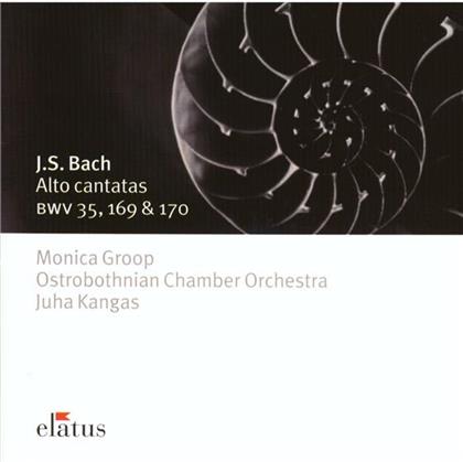 Monica Groop & Johann Sebastian Bach (1685-1750) - Solokantaten Für Alt