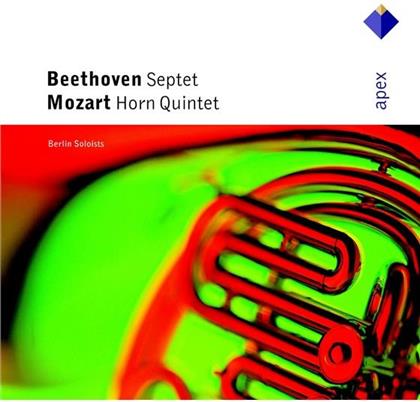 Berliner Solisten & Beethoven L.V/Mozart W.A. - Septett/Horn Quintett