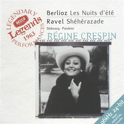 Crespin & Berlioz H./Ravel M. - Nuits D'ete/Sheherazade