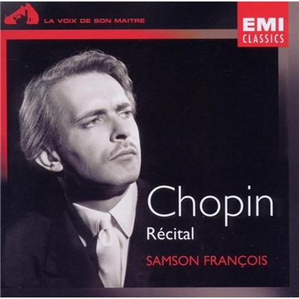 Samson François & Frédéric Chopin (1810-1849) - Recital 1960
