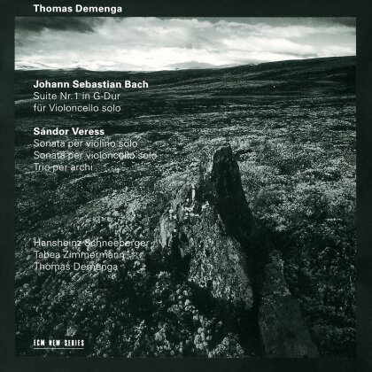 Thomas Demenga & Bach Johann Sebastian / Veress Sander - Bach Veress Sandor