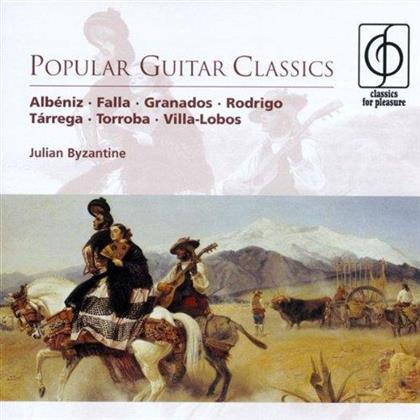 Julian Byzantine - Popular Guitar Classics