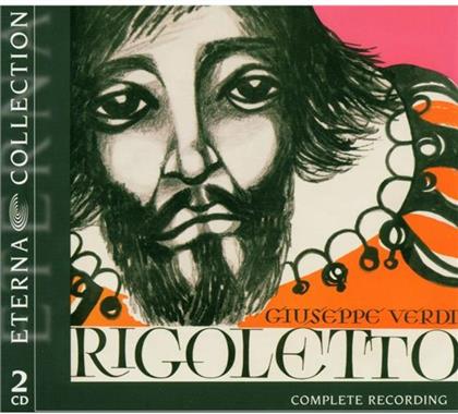 Rosvaenge/Berger/Heger/Skb & Giuseppe Verdi (1813-1901) - Rigoletto (Ga) (2 CDs)