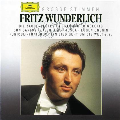 Wunderlich & Diverse Arien/Lieder - Grosse Stimmen
