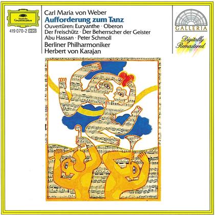 Carl Maria von Weber (1786-1826), Berlioz, Franz Liszt (1811-1886), Friedrich Smetana (1824-1884), … - Aufforderung Zum Tanz