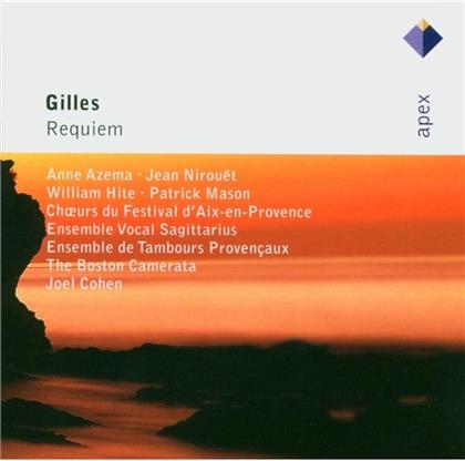 Cohen Joel/Ensemble Sagittarius & Jean Gilles (1668-1705) - Requiem