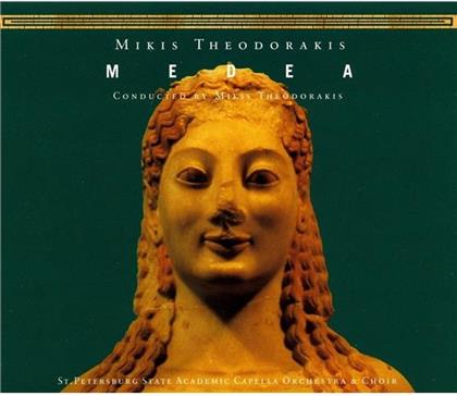 Mikis Theodorakis & Mikis Theodorakis - Medea (3 CDs)