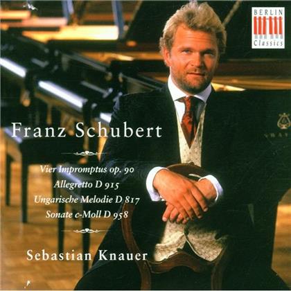Sebastian Knauer & Franz Schubert (1797-1828) - Klaviersonaten