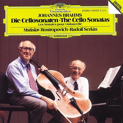 Rostropowitsch M./Serkin R. & Johannes Brahms (1833-1897) - Cellosonate