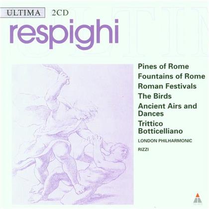 Carlo Rizzi & Ottorino Respighi (1879-1936) - Pini/Feste Romane/Ant Danze/Ar (2 CD)