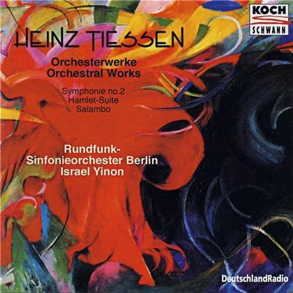 Rsb Berlin/Israel Yi & Heinz Tiessen - Sinfonie/Hamlet-Suite/U.A.