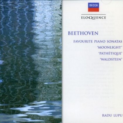 Radu Lupu & Ludwig van Beethoven (1770-1827) - Klaviersonaten - Eloquence