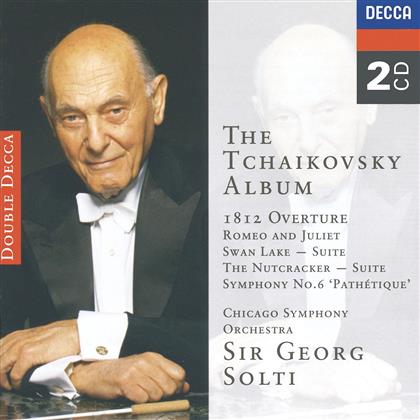 Solti Sir Georg / Cso & Peter Iljitsch Tschaikowsky (1840-1893) - Ouvertüre 1812/Romeo Und Julia/U.A. - 2 (2 CDs)