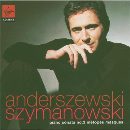 Piotr Anderszewski & Karol Szymanowski (1882-1937) - Klaviersonate 3 / Masques / Metope