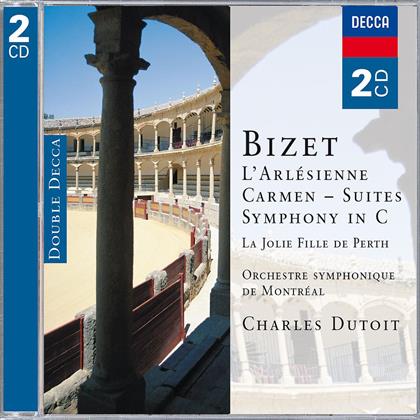 Dutoit Charles/Osm & Georges Bizet (1838-1875) - Sinfonie 1/Arlesienne-Suiten (2 CDs)