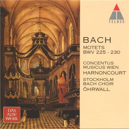 Nikolaus Harnoncourt & Johann Sebastian Bach (1685-1750) - Motetten Bwv 225-230