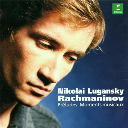Lugansky & Sergej Rachmaninoff (1873-1943) - Prelüden/Moments Musicaux
