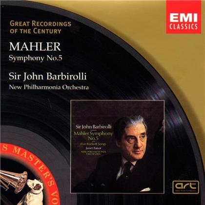 Sir John Barbirolli, Gustav Mahler (1860-1911) & New Philharmonia Orchestra - Sinfonie 5
