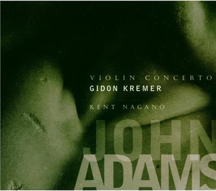 Gidon Kremer & John Adams (1735-1826) - Violinkonzert Shaker Loops