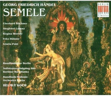 Büchner E./Rsb/Koch H. & Georg Friedrich Händel (1685-1759) - Semele (Ga) (3 CDs)