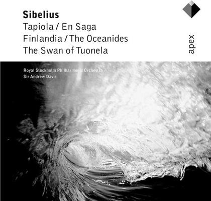 Jean Sibelius (1865-1957), Sir Andrew Davis & Royal Stockholm Philharmonic Orchestra - Tapiola/En Saga/Finlandia