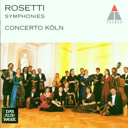 --- & Francesco Antonio Rosetti (1750-1792) - Sinfonie