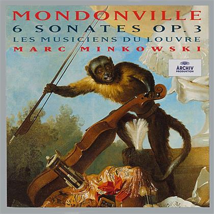 Minkowski/Mus.Louvre & Jedan-Joseph de Mondonville (1711-1772) - Sonaten (6) Op.3