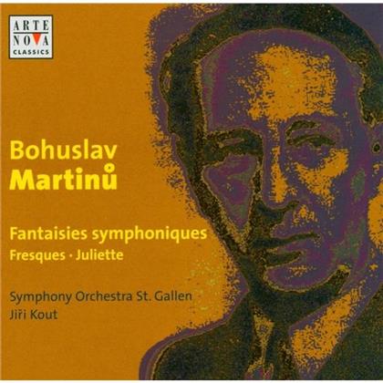 Jiri Kout & Bohuslav Martinu (1890-1959) - Orchestral Works