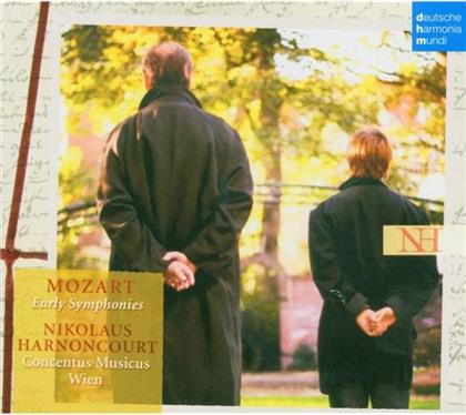 Nikolaus Harnoncourt & Wolfgang Amadeus Mozart (1756-1791) - Sinfonien Frühe (2 CDs)