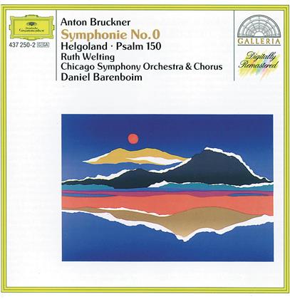 Barenboim Daniel / Cso & Anton Bruckner (1824-1896) - Sinfonie 0/Helgoland