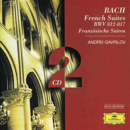 Andrei Gavrilov & Johann Sebastian Bach (1685-1750) - Französische Suiten (2 CD)