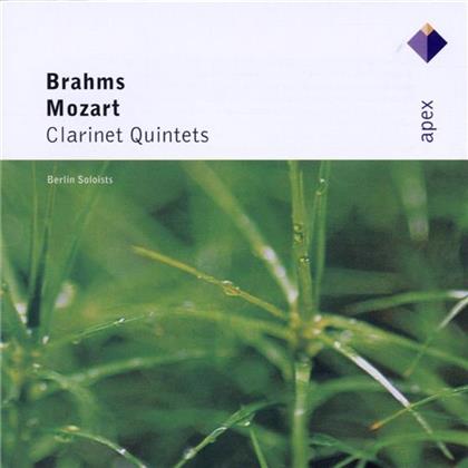 Berliner Solisten & Brahms J./Mozart W.A. - Klarinettenquintett